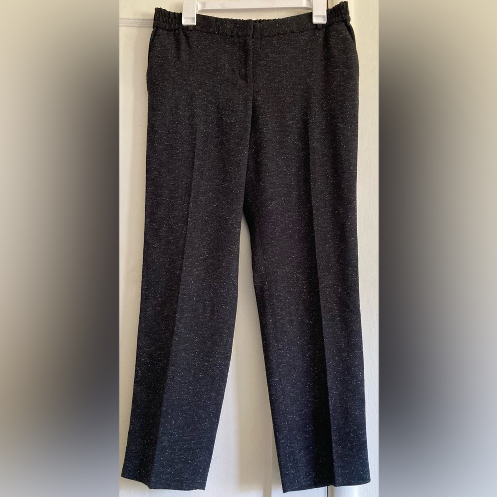 The Limited Black Trousers Classic Straight-Leg